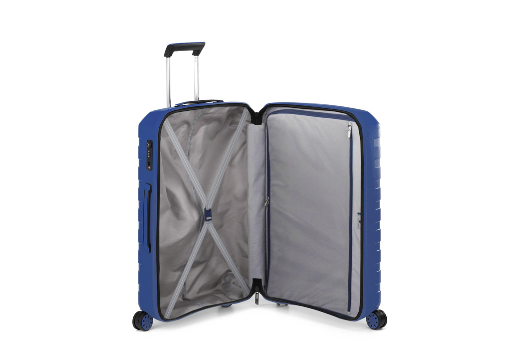 Vali Roncato Box 2.0 Sport size M (26 inch) - Xanh hình sản phẩm 4