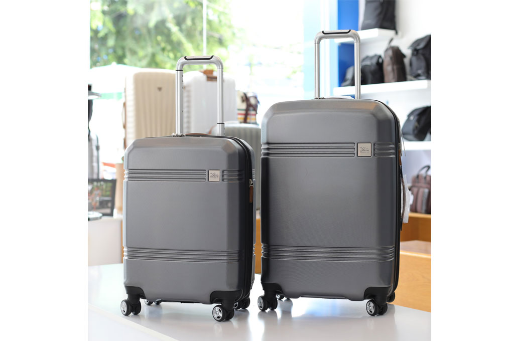 Vali Skyway Glacier Bay Size M (24 inch) - Silver hình sản phẩm 4