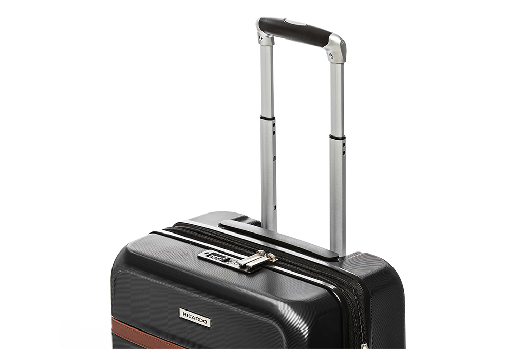 Vali Ricardo Monte Lite size M (25 inch) - Black hình sản phẩm 14