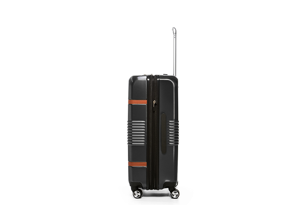 Vali Ricardo Monte Lite size M (25 inch) - Black hình sản phẩm 4