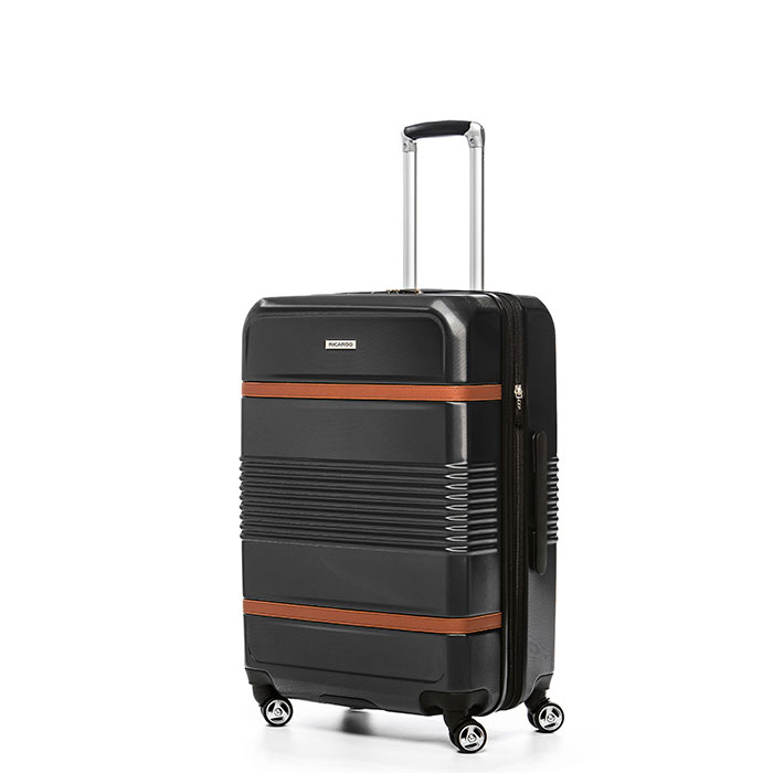 Vali Ricardo Monte Lite size M (25 inch) - Black hình sản phẩm 7