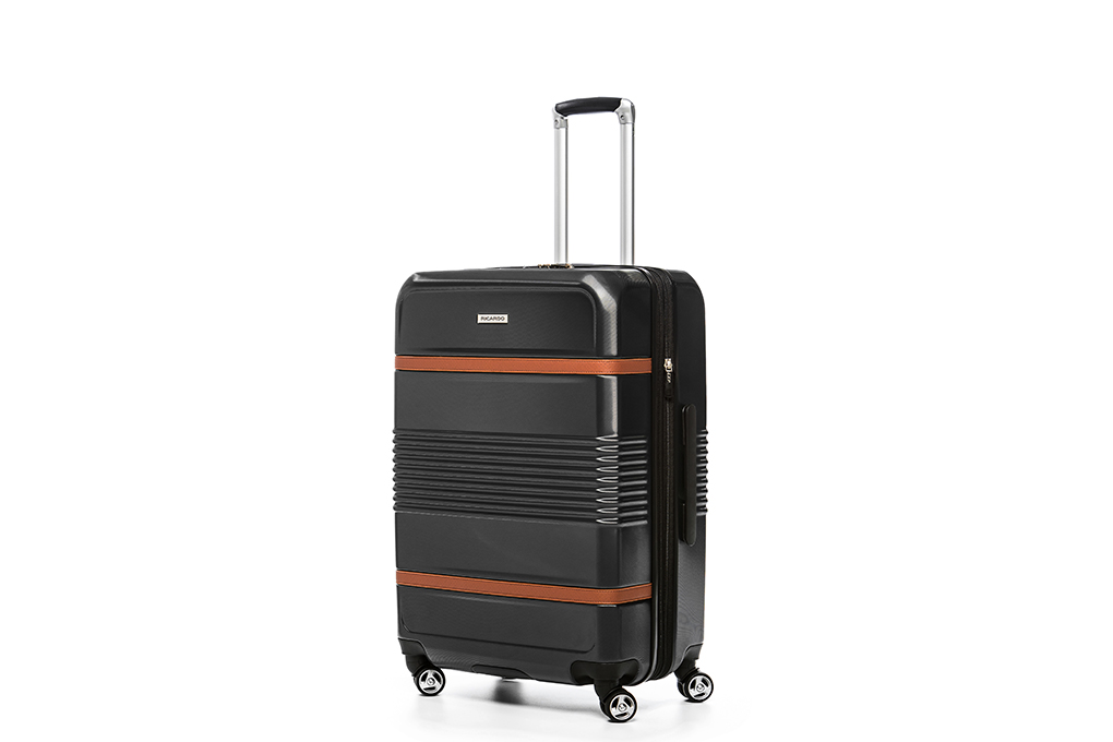 Vali Ricardo Monte Lite size M (25 inch) - Black hình sản phẩm 3
