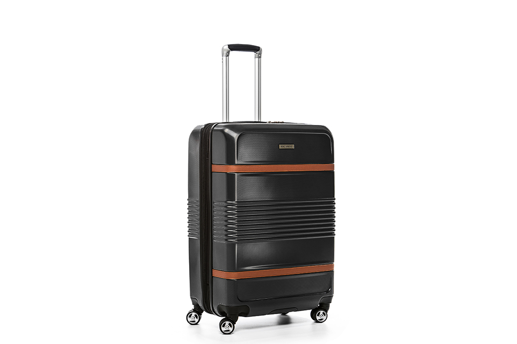 Vali Ricardo Monte Lite size M (25 inch) - Black hình sản phẩm 2