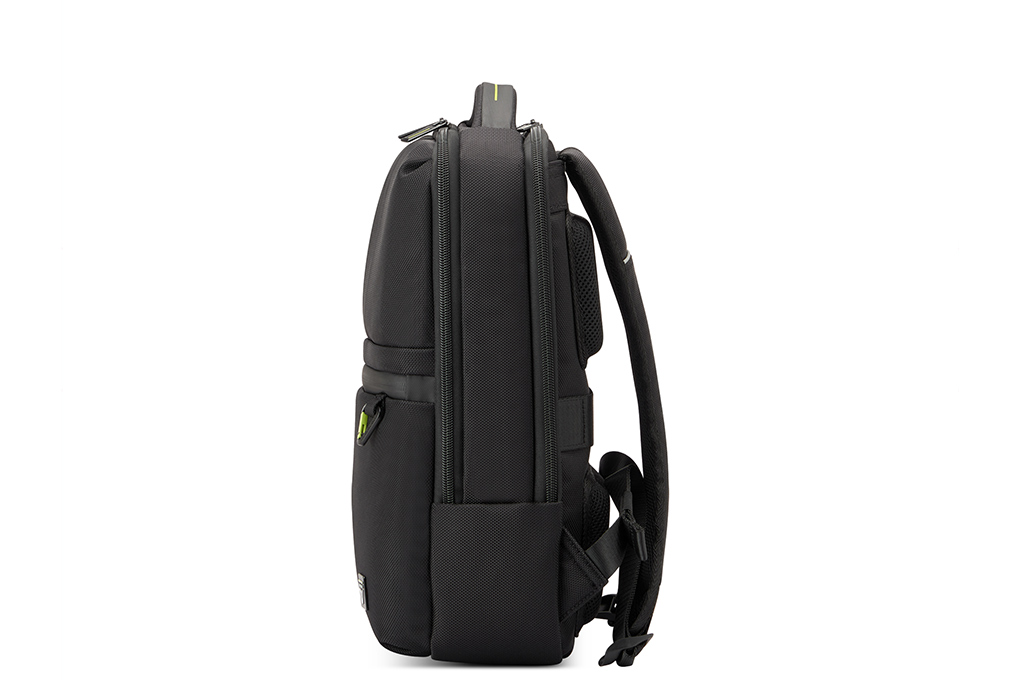 RONCATO TRIAL Zaino Porta PC 14 Pollici – 16 Litri, Blu Notte, Con Tasca Tablet E Schienale Imbottito, Design Italiano