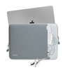 Túi chống sốc Tomtoc Defender Macbook Air 15” NEW Cloud Light hình sản phẩm 6