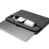 Túi chống sốc Tomtoc Slim laptop sleeve for Macbook Pro M2/M1 14 Inch Gray hình sản phẩm 7