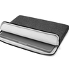 Túi chống sốc Tomtoc Slim laptop sleeve for Macbook Pro M2/M1 14 Inch Gray hình sản phẩm 8