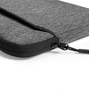 Túi chống sốc Tomtoc Slim laptop sleeve for Macbook Pro M2/M1 14 Inch Gray hình sản phẩm 10