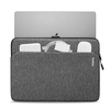 Túi chống sốc Tomtoc Slim laptop sleeve for Macbook Pro M2/M1 14 Inch Gray hình sản phẩm 3