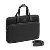 Túi đeo chéo Tomtoc TheHer Shoulder Bag for Laptop 13.5 inch Black hình sản phẩm 8