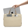Túi đeo chéo Tomtoc TheHer Shoulder Bag for Laptop 13.5 inch Khaki hình sản phẩm 15