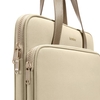 Túi đeo chéo Tomtoc TheHer Shoulder Bag for Laptop 13.5 inch Khaki hình sản phẩm 20