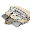 Túi đeo chéo Tomtoc TheHer Shoulder Bag for Laptop 13.5 inch Khaki hình sản phẩm 17