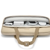 Túi đeo chéo Tomtoc TheHer Shoulder Bag for Laptop 13.5 inch Khaki hình sản phẩm 18
