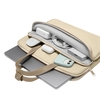 Túi đeo chéo Tomtoc TheHer Shoulder Bag for Laptop 13.5 inch Khaki hình sản phẩm 19