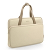 Túi đeo chéo Tomtoc TheHer Shoulder Bag for Laptop 13.5 inch Khaki hình sản phẩm 11