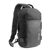 Túi đeo đa năng Tomtoc (USA) Croxbody EDC Sling Bag 11 inch Black hình sản phẩm 7