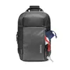 Túi đeo đa năng Tomtoc (USA) Croxbody EDC Sling Bag 11 inch Black hình sản phẩm 2