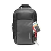 Túi đeo đa năng Tomtoc (USA) Croxbody EDC Sling Bag 11 inch Black hình sản phẩm 9