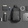 Túi đeo đa năng Tomtoc (USA) Croxbody EDC Sling Bag 11 inch Black hình sản phẩm 19