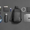 Túi đeo đa năng Tomtoc (USA) Croxbody EDC Sling Bag 11 inch Black hình sản phẩm 17