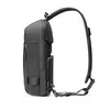 Túi đeo đa năng Tomtoc (USA) Croxbody EDC Sling Bag 11 inch Black hình sản phẩm 22