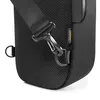 Túi đeo đa năng Tomtoc (USA) Croxbody EDC Sling Bag 14” Black hình sản phẩm 15