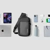 Túi đeo đa năng Tomtoc (USA) Croxbody EDC Sling Bag 14” Black hình sản phẩm 22