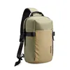 Túi Đeo Đa Năng Tomtoc (USA) Croxbody EDC Sling Bag 14” Khaki hình sản phẩm 4