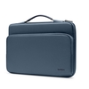 Túi Xách Chống Sốc Tomtoc Briefcase Macbook Pro 15” Navy Blue hình sản phẩm 4