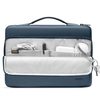 Túi Xách Chống Sốc Tomtoc Briefcase Macbook Pro 15” Navy Blue hình sản phẩm 16