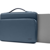 Túi Xách Chống Sốc Tomtoc Briefcase Macbook Pro 15” Navy Blue hình sản phẩm 3