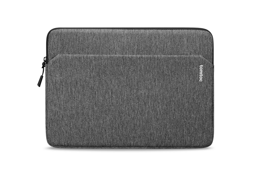 Túi chống sốc Tomtoc Slim laptop sleeve for Macbook Pro M2/M1 14 Inch Gray hình sản phẩm 1