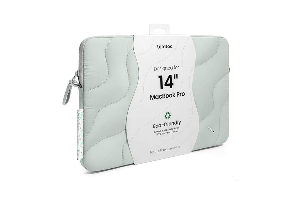 Túi Chống Sốc Tomtoc Terra Macbook/Ultrabook 14” Lakehore hình sản phẩm 1
