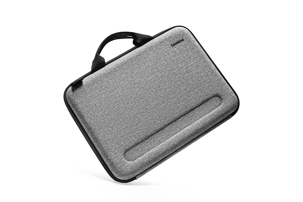 Túi đeo chéo chống va đập Tomtoc (USA) Eva for Macbook 13/14 inch Gray hình sản phẩm 2