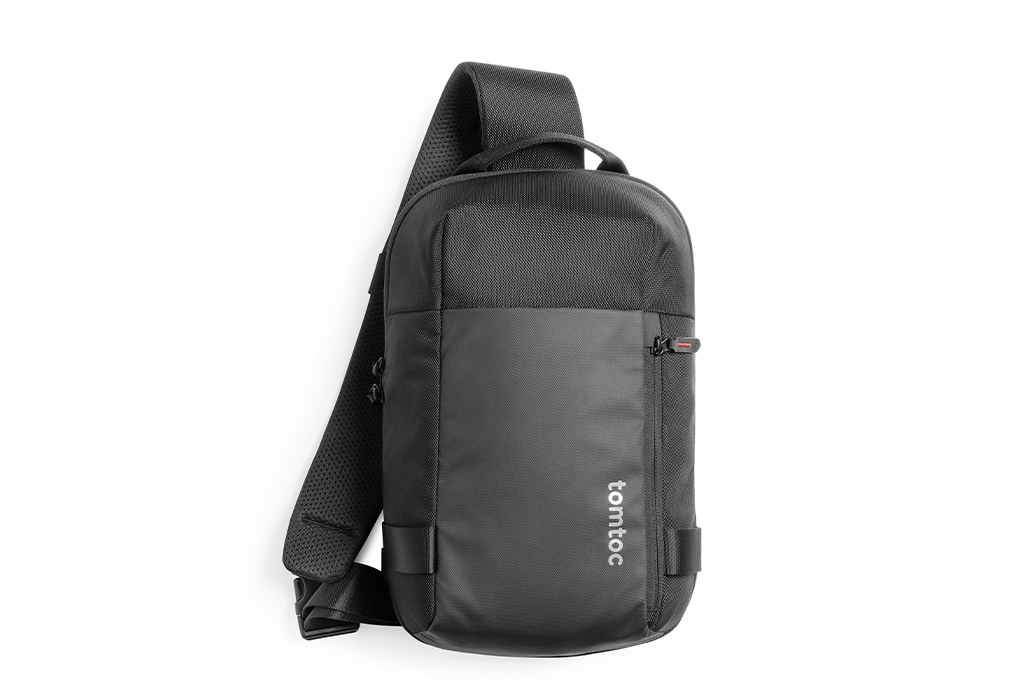 Túi đeo đa năng Tomtoc (USA) Croxbody EDC Sling Bag 11 inch Black hình sản phẩm 3