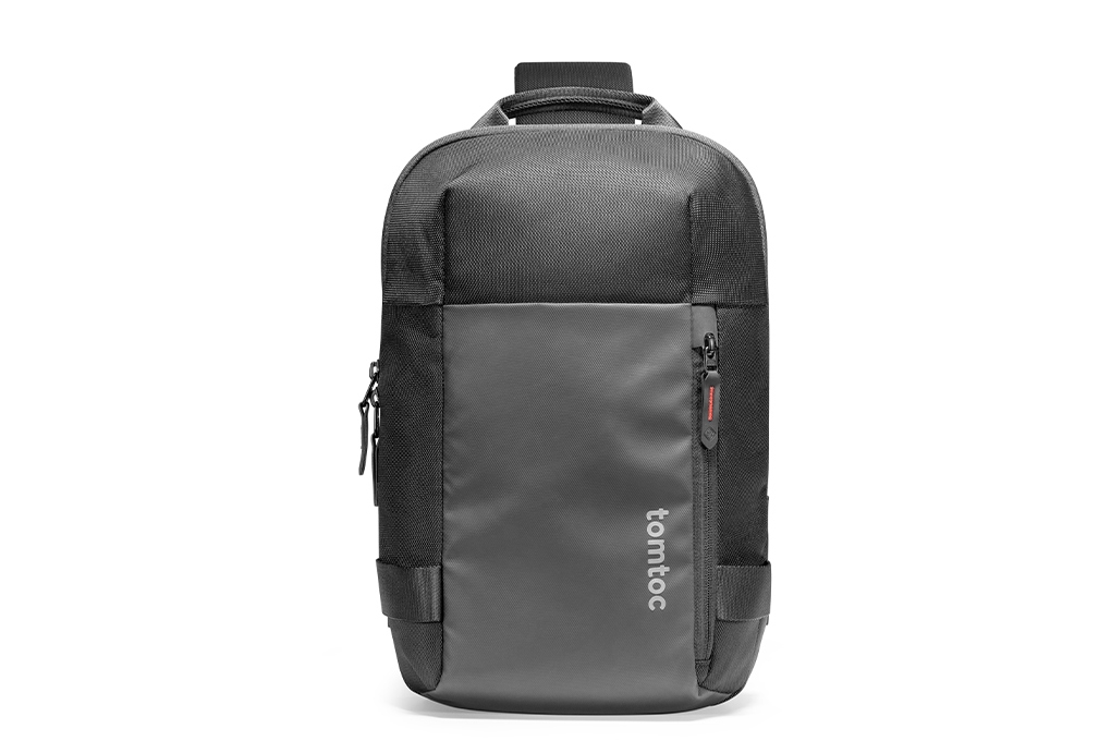 Túi đeo đa năng Tomtoc (USA) Croxbody EDC Sling Bag 11 inch Black hình sản phẩm 1