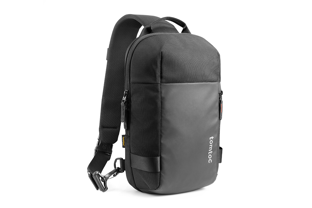 Túi đeo đa năng Tomtoc (USA) Croxbody EDC Sling Bag 11 inch Black hình sản phẩm 7