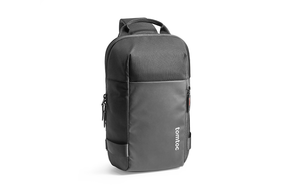 Túi đeo đa năng Tomtoc (USA) Croxbody EDC Sling Bag 11 inch Black hình sản phẩm 5