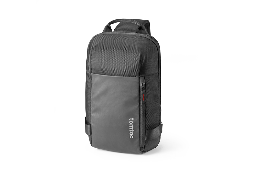 Túi đeo đa năng Tomtoc (USA) Croxbody EDC Sling Bag 11 inch Black hình sản phẩm 4