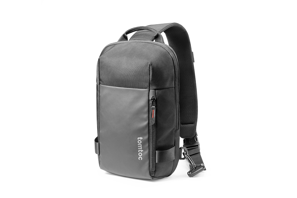 Túi đeo đa năng Tomtoc (USA) Croxbody EDC Sling Bag 11 inch Black hình sản phẩm 6