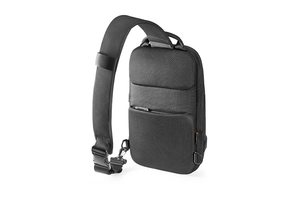 Túi đeo đa năng Tomtoc (USA) Croxbody EDC Sling Bag 11 inch Black hình sản phẩm 8