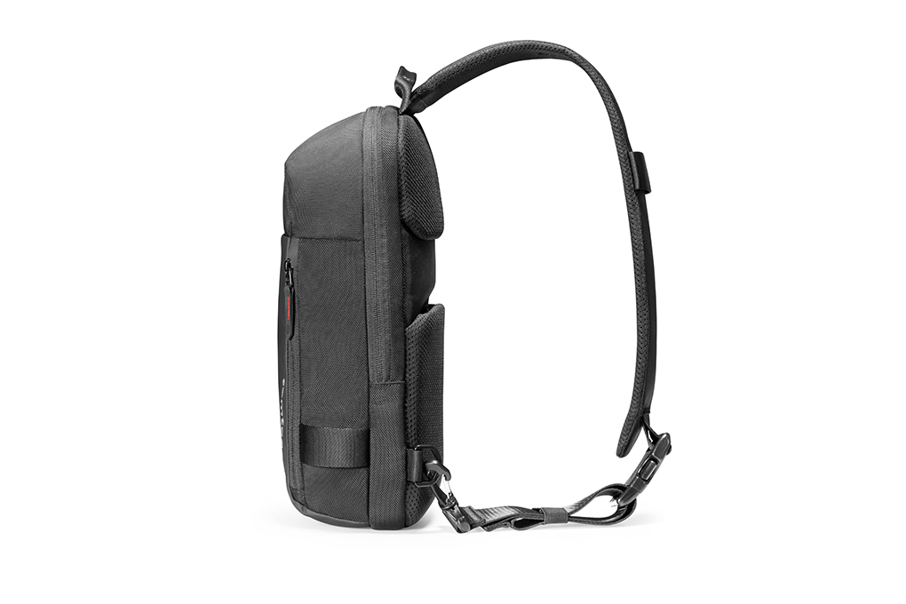 Túi đeo đa năng Tomtoc (USA) Croxbody EDC Sling Bag 11 inch Black hình sản phẩm 22