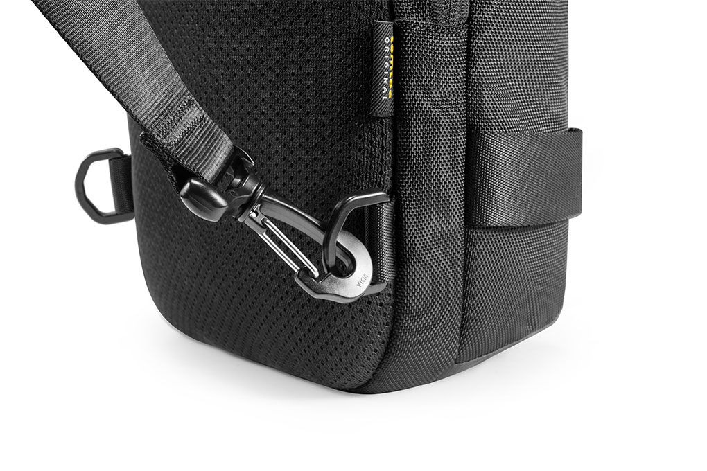 Túi đeo đa năng Tomtoc (USA) Croxbody EDC Sling Bag 11 inch Black hình sản phẩm 21