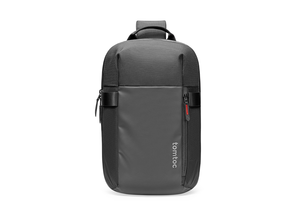 Túi đeo đa năng Tomtoc (USA) Croxbody EDC Sling Bag 14” Black hình sản phẩm 1