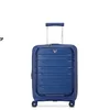 Vali Roncato B-Fly Double Zip Frontable/USB size S (20 inch) - Blu Notte hình sản phẩm 1