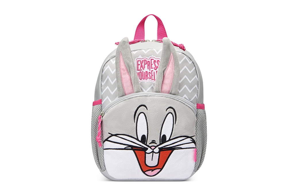 Balo Roncato Looney Tunes Baby Thỏ Bugs Bunny - Xám hình sản phẩm 1