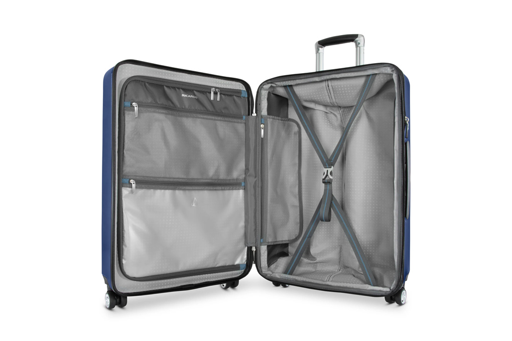 Vali Ricardo Melrose HS size M (24 inch) - Blue hình sản phẩm 3