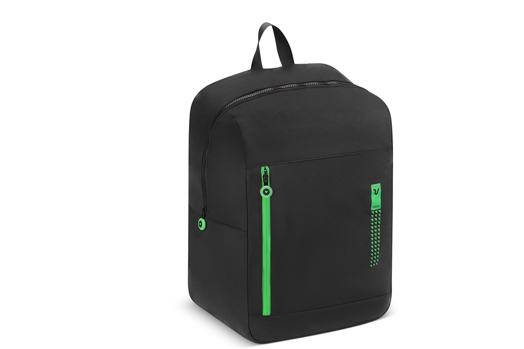 Balo Roncato Compact Gấp Gọn Du Lịch 37L - Bright Green hình sản phẩm 3