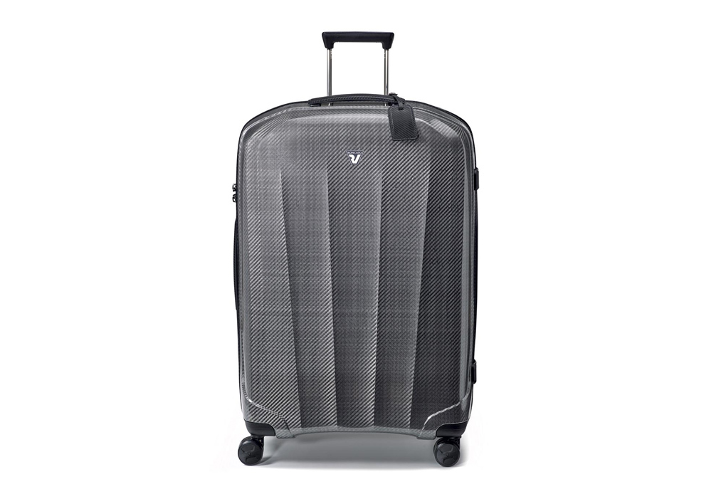 Vali Roncato We Are Glam Size L (28 inch) - Nero/Platino hình sản phẩm 1